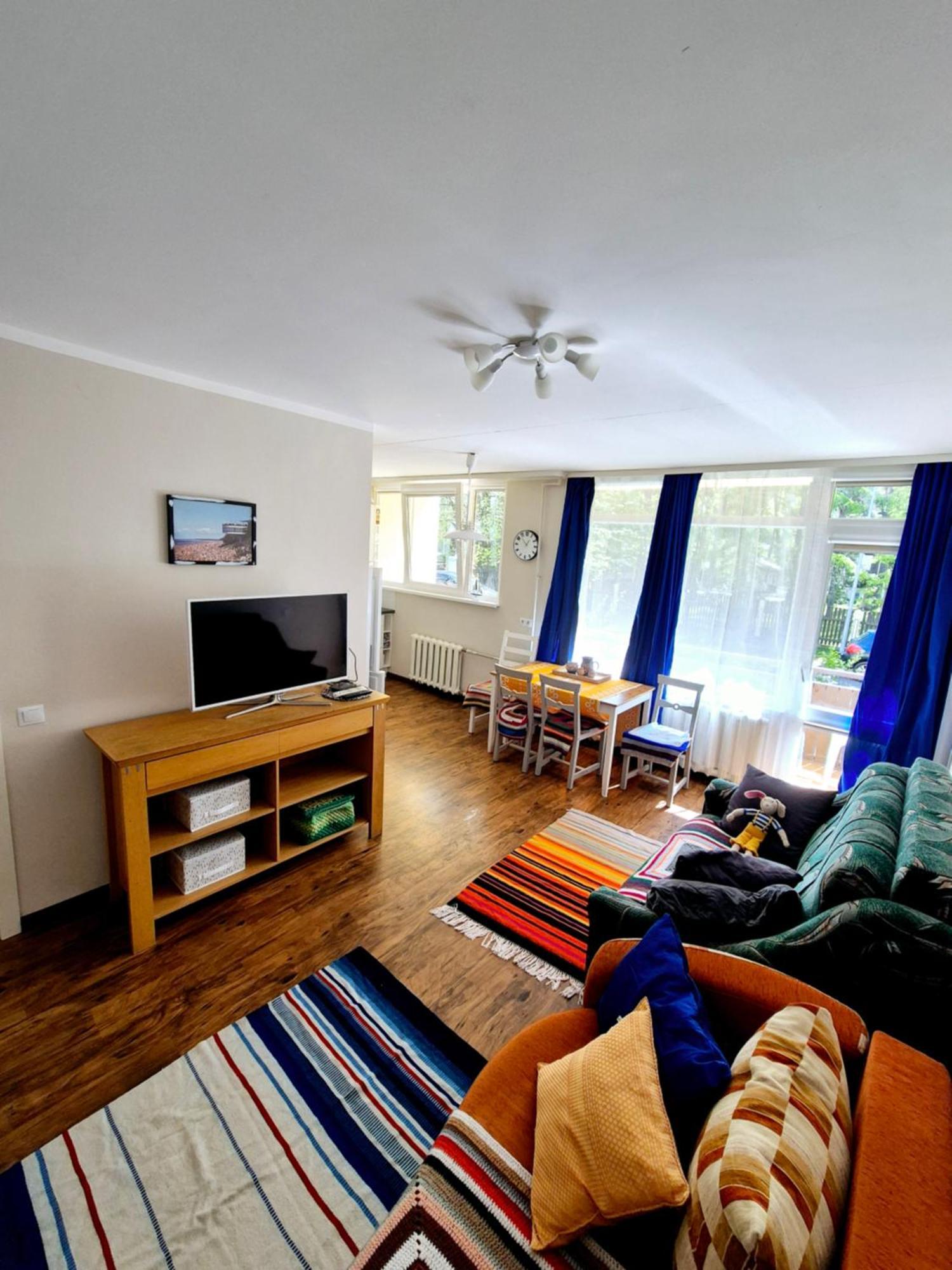 Ferienwohnung Banga Jūrkalne Exterior foto