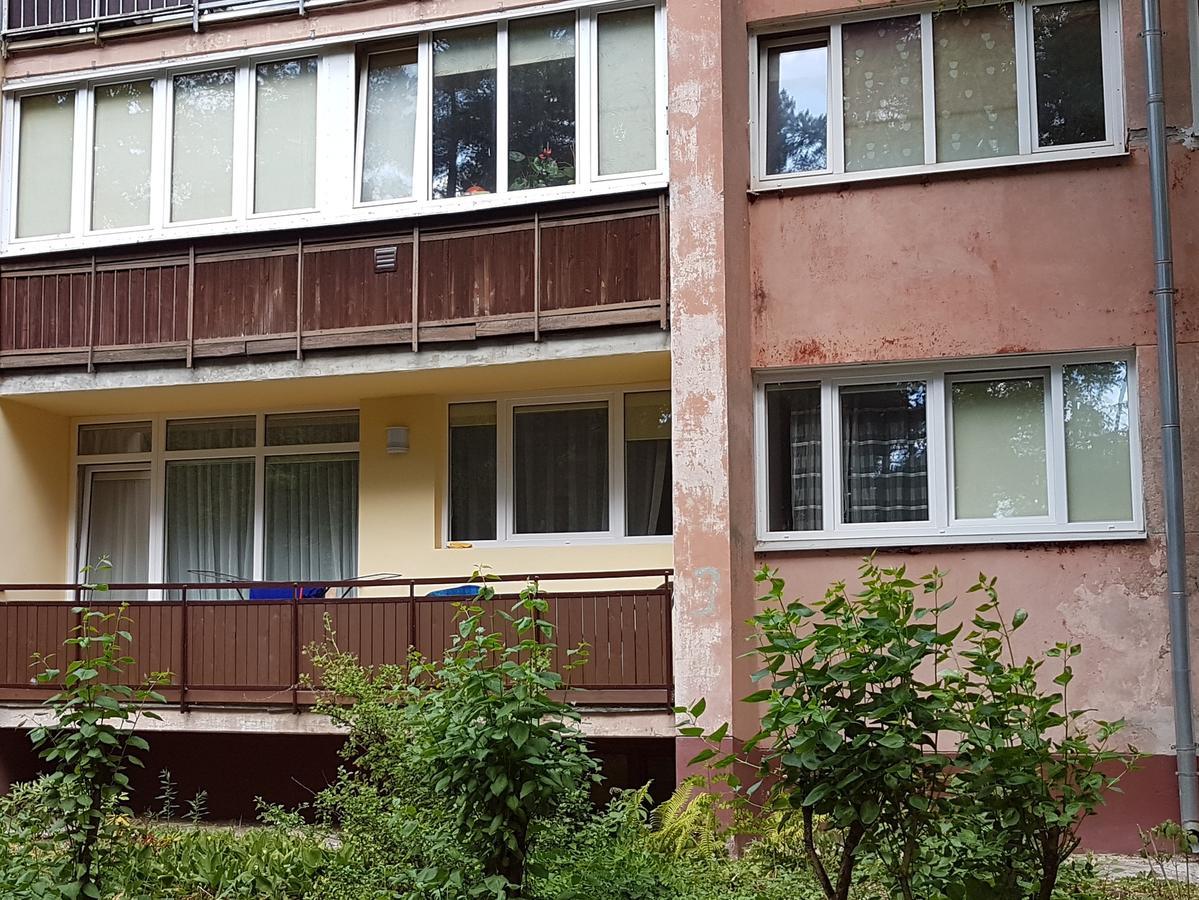 Ferienwohnung Banga Jūrkalne Exterior foto